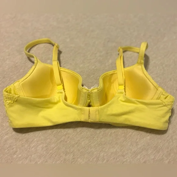 ✨New✨Victoria’s Secret Lace Bra & Body by Victoria Set in Bright Sunsine & Teal✨